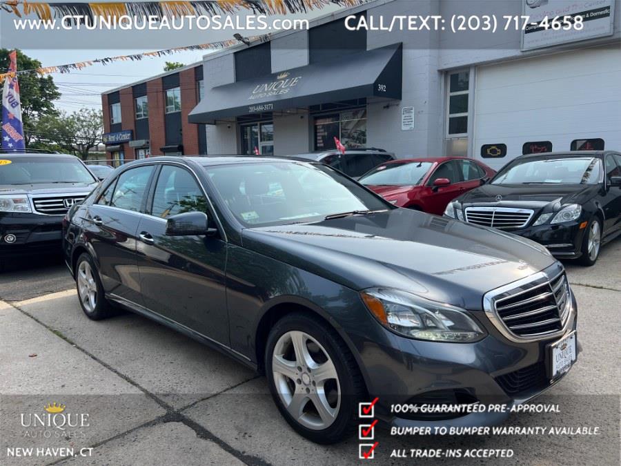 2014 Mercedes-Benz E-Class