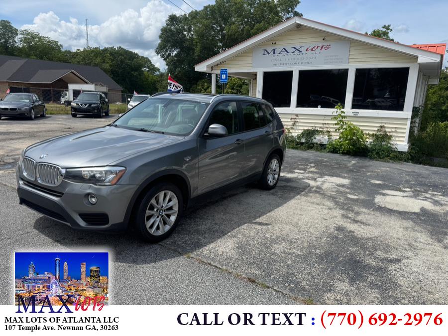 2017 BMW X3