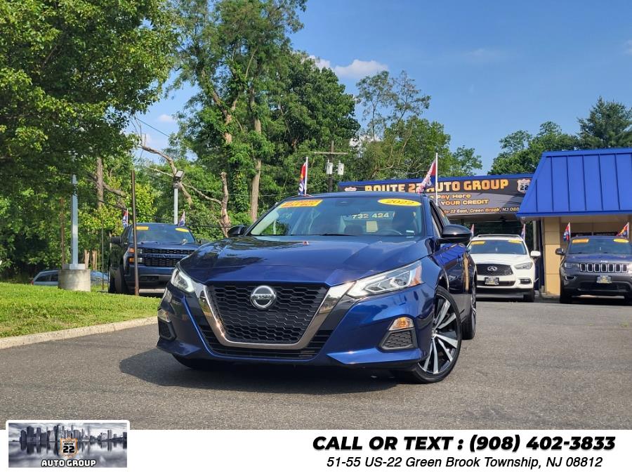 Used 2022 Nissan Altima in Green Brook Township, New Jersey | Route 22 Auto Group. Green Brook Township, New Jersey