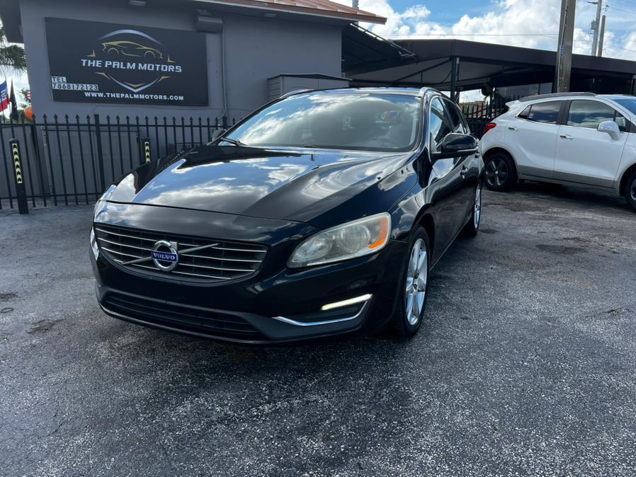 2016 Volvo V60 4dr Wgn T5 Drive-E Premier FWD, available for sale in Hialeah, Florida | The Palm Motors LLC. Hialeah, Florida