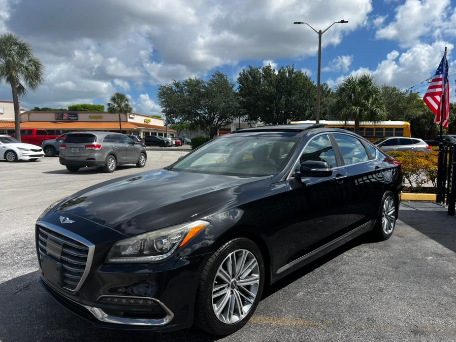 2018 Genesis G80 3.8L awd, available for sale in Hialeah, Florida | The Palm Motors LLC. Hialeah, Florida