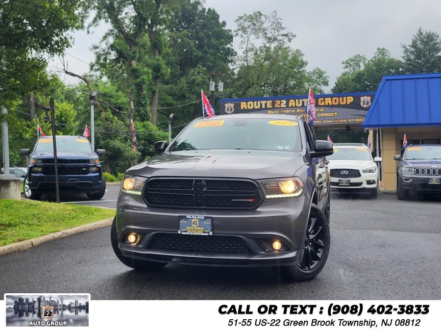 Used 2018 Dodge Durango in Green Brook Township, New Jersey | Route 22 Auto Group. Green Brook Township, New Jersey