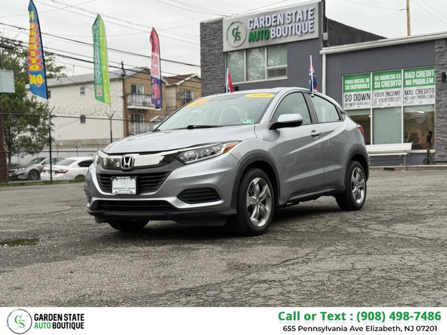 2019 Honda HR-V LX AWD CVT, available for sale in Elizabeth, New Jersey | Garden State Auto Boutique. Elizabeth, New Jersey