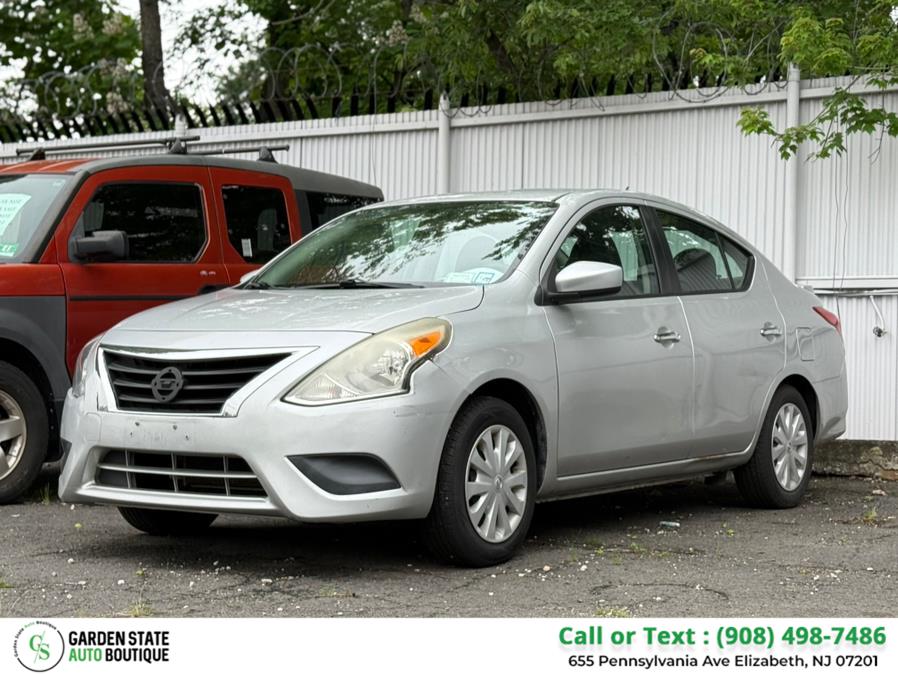 2015 Nissan Versa 4dr Sdn Manual 1.6 S, available for sale in Elizabeth, New Jersey | Garden State Auto Boutique. Elizabeth, New Jersey
