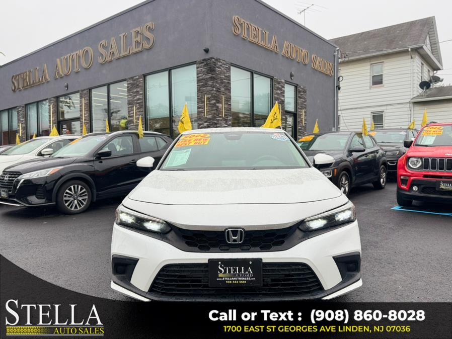Used 2022 Honda Civic Hatchback in Linden, New Jersey | Stella Auto Sales. Linden, New Jersey