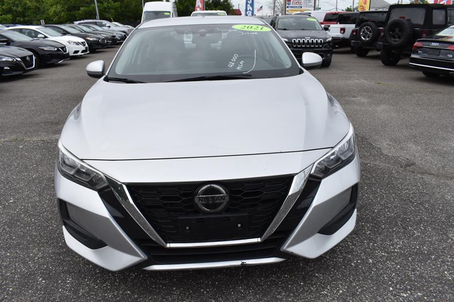 2021 Nissan Sentra SV CVT's photo