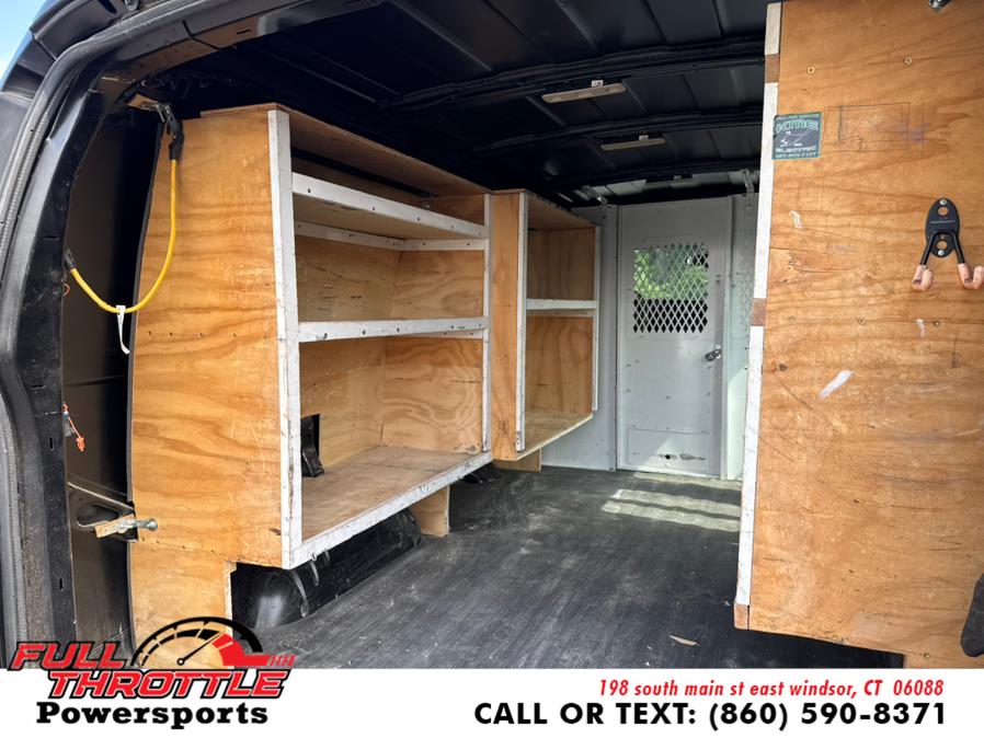 2019 GMC Savana Cargo Work Van - Photo 10