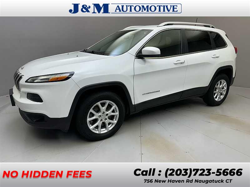 2017 Jeep Cherokee Latitude, available for sale in Naugatuck, Connecticut | J&M Automotive Sls&Svc LLC. Naugatuck, Connecticut