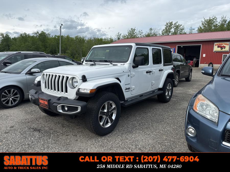 2021 Jeep Wrangler Unlimited