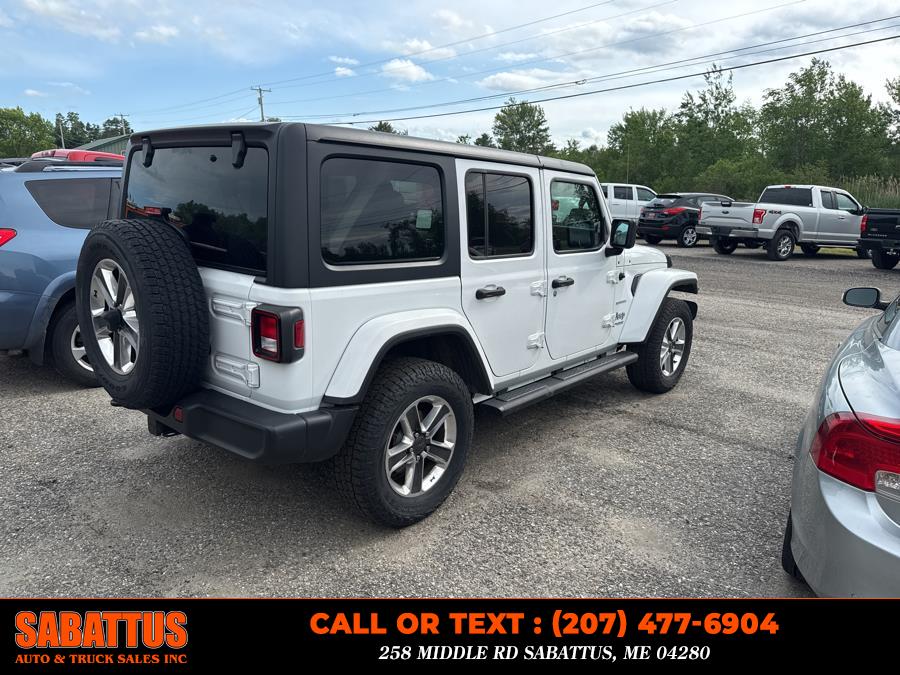 2021 Jeep Wrangler Unlimited Sahara - Photo 2