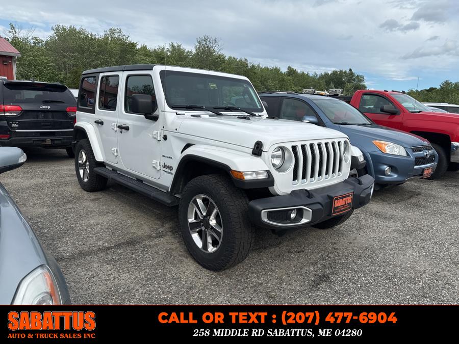 2021 Jeep Wrangler Unlimited Sahara - Photo 3