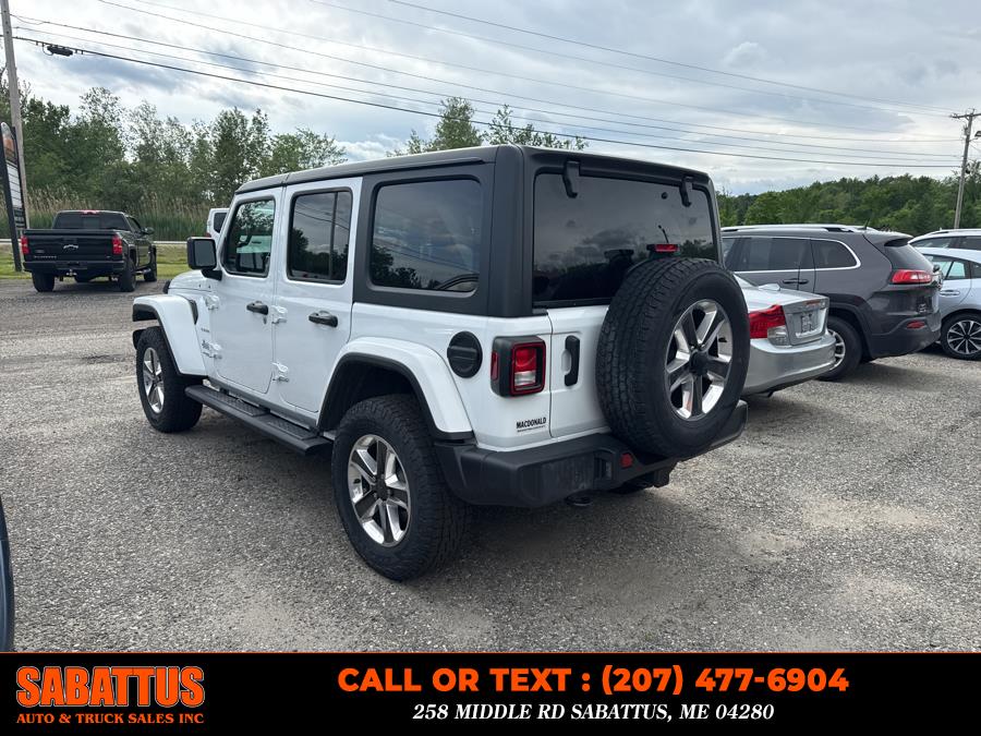 2021 Jeep Wrangler Unlimited Sahara - Photo 1