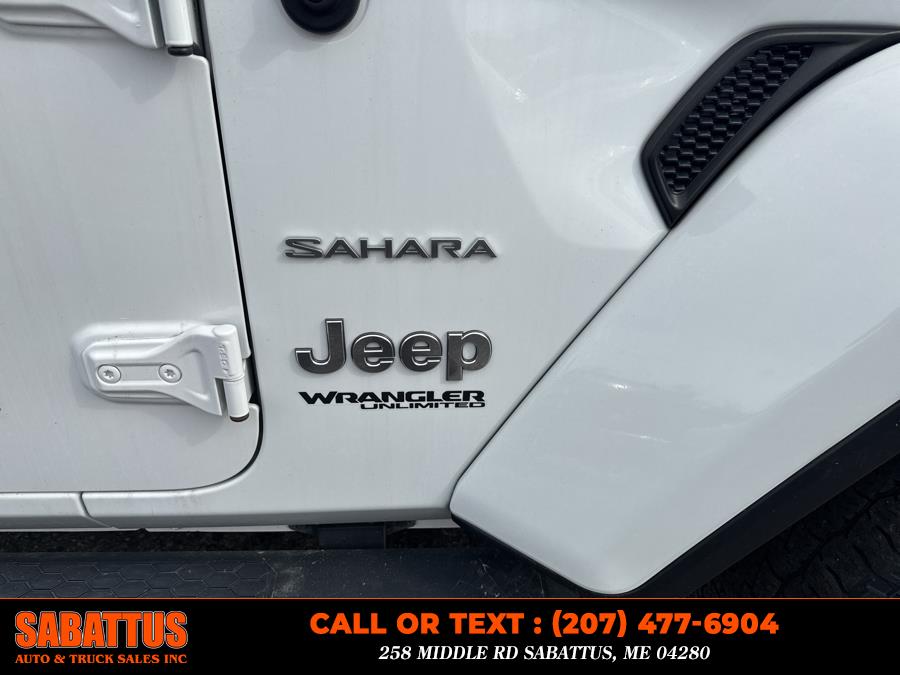 2021 Jeep Wrangler Unlimited Sahara - Photo 6