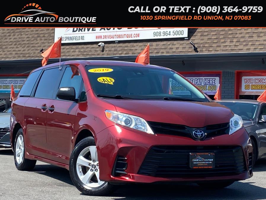 2019 Toyota Sienna L FWD 7-Passenger (Natl), available for sale in Union, New Jersey | Drive Auto Boutique. Union, New Jersey