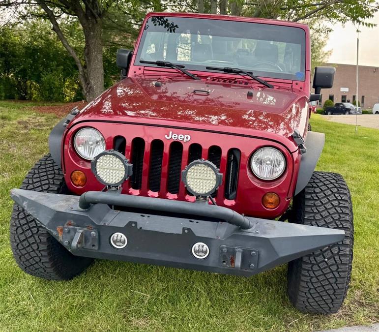 2011 Jeep Wrangler Sahara's photo