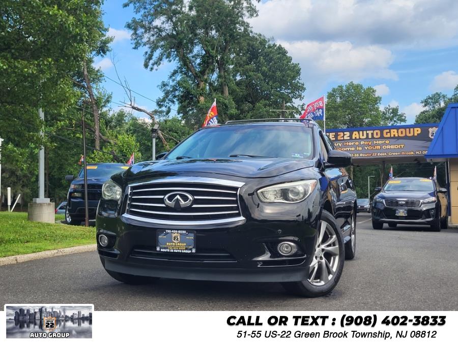 Used 2015 INFINITI QX60 in Green Brook Township, New Jersey | Route 22 Auto Group. Green Brook Township, New Jersey