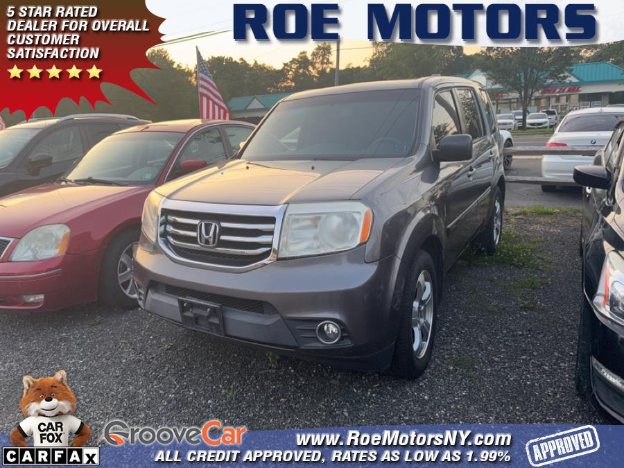 2015 Honda Pilot 4WD 4dr EX-L, available for sale in Shirley, New York | Roe Motors Ltd. Shirley, New York