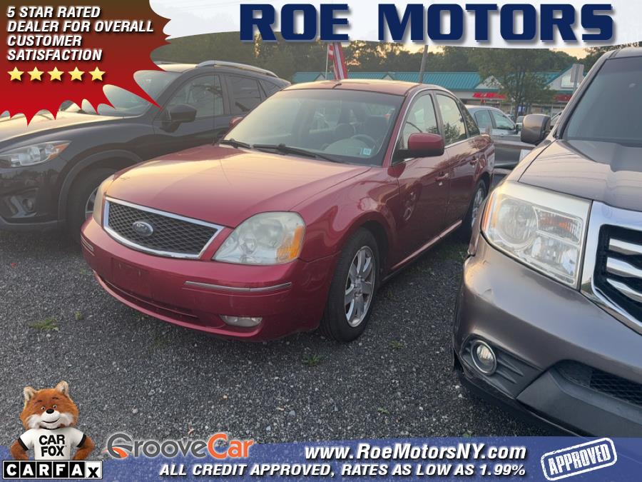 New 2007 Ford Five Hundred in Shirley, New York | Roe Motors Ltd. Shirley, New York