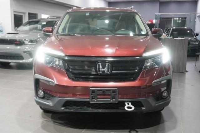 2022 Honda Pilot SE AWD's photo