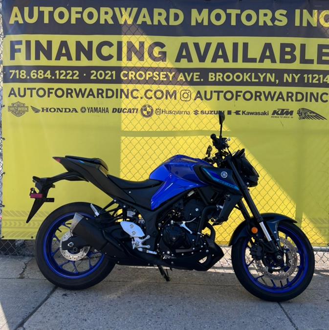 Used 2022 YAMAHA MT-03 in Brooklyn, New York | Autoforward Motors Inc.. Brooklyn, New York