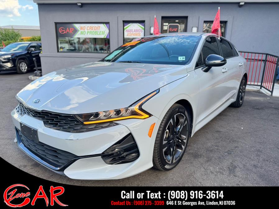 2021 Kia Optima GT-Line FWD's photo