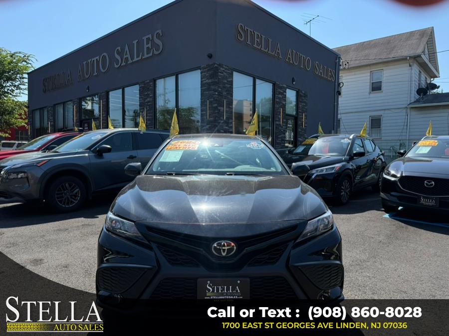 2021 Toyota Camry SE Auto (Natl), available for sale in Linden, New Jersey | Stella Auto Sales. Linden, New Jersey