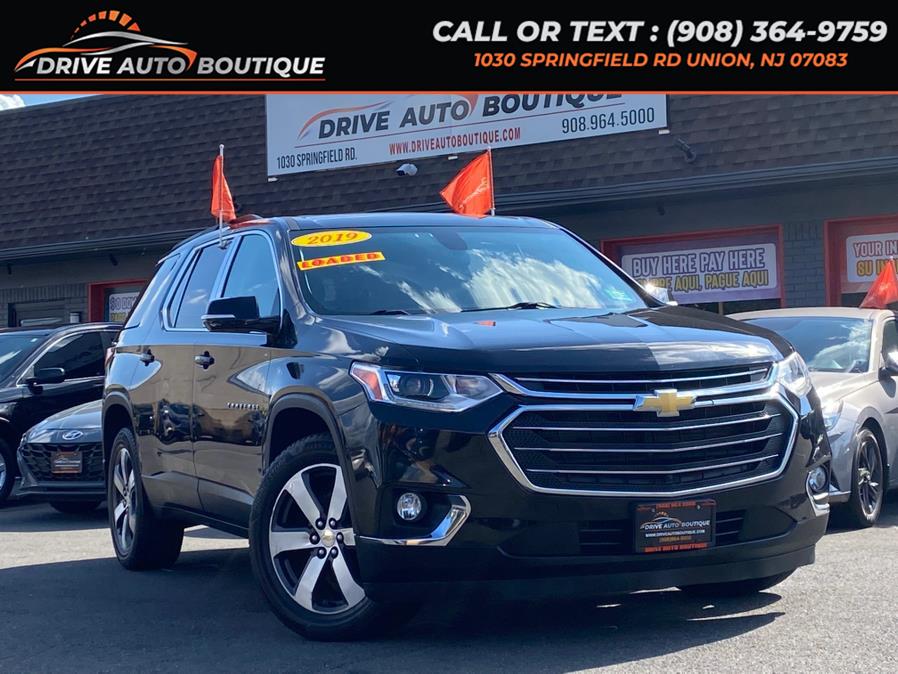 Used 2019 Chevrolet Traverse in Union, New Jersey | Drive Auto Boutique. Union, New Jersey