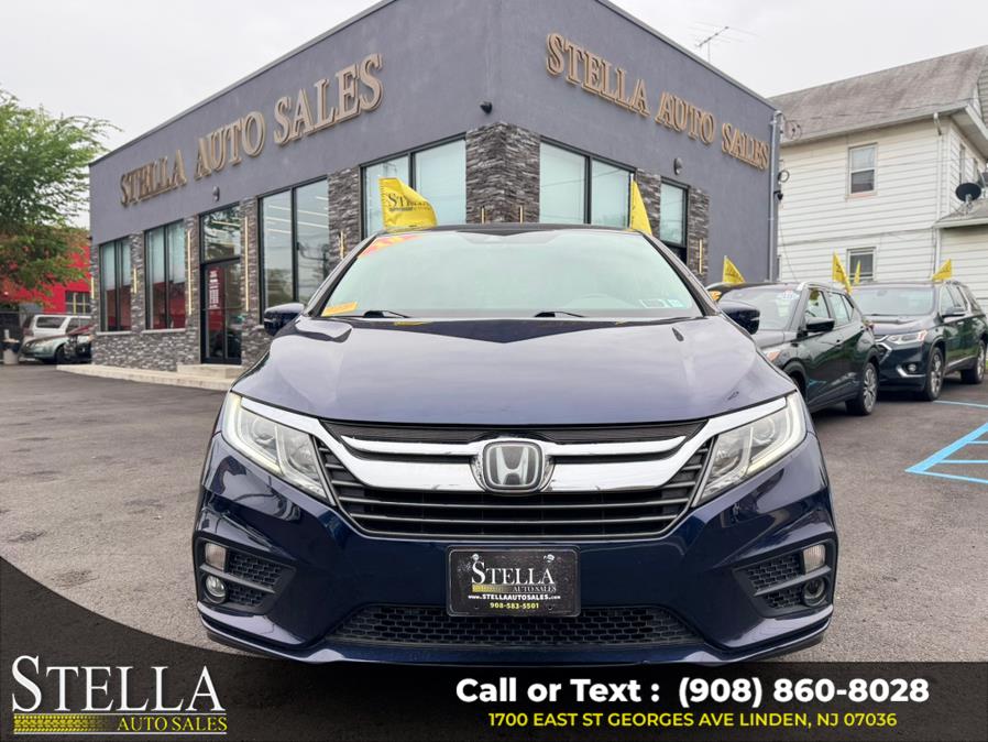 Used 2018 Honda Odyssey in Linden, New Jersey | Stella Auto Sales. Linden, New Jersey