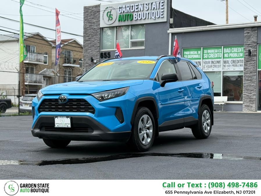 2019 Toyota RAV4 LE AWD (Natl), available for sale in Elizabeth, New Jersey | Garden State Auto Boutique. Elizabeth, New Jersey