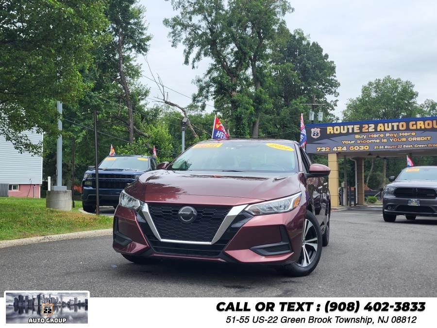 Used 2021 Nissan Sentra in Green Brook Township, New Jersey | Route 22 Auto Group. Green Brook Township, New Jersey