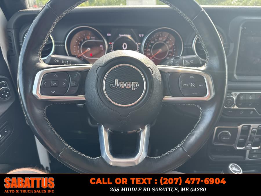 2021 Jeep Wrangler Unlimited Sahara - Photo 22