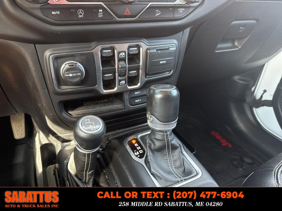 2021 Jeep Wrangler Unlimited Sahara - Photo 20