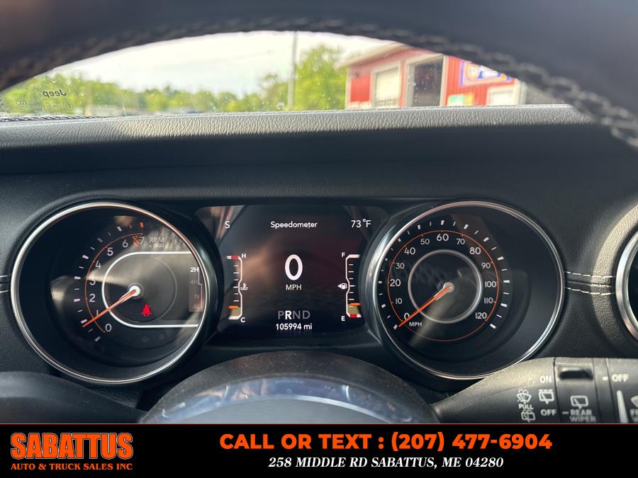 2021 Jeep Wrangler Unlimited Sahara - Photo 21