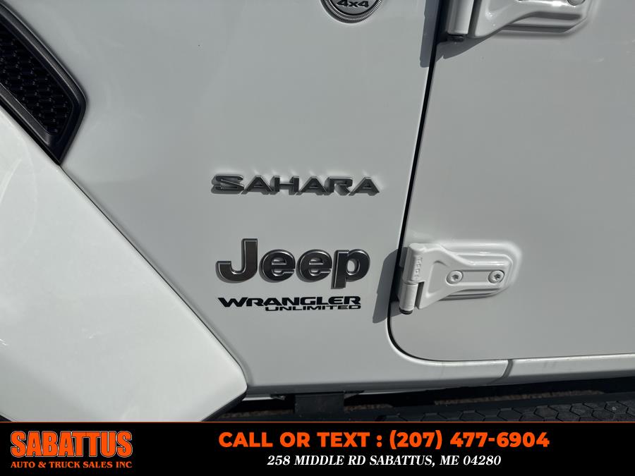 2021 Jeep Wrangler Unlimited Sahara - Photo 8