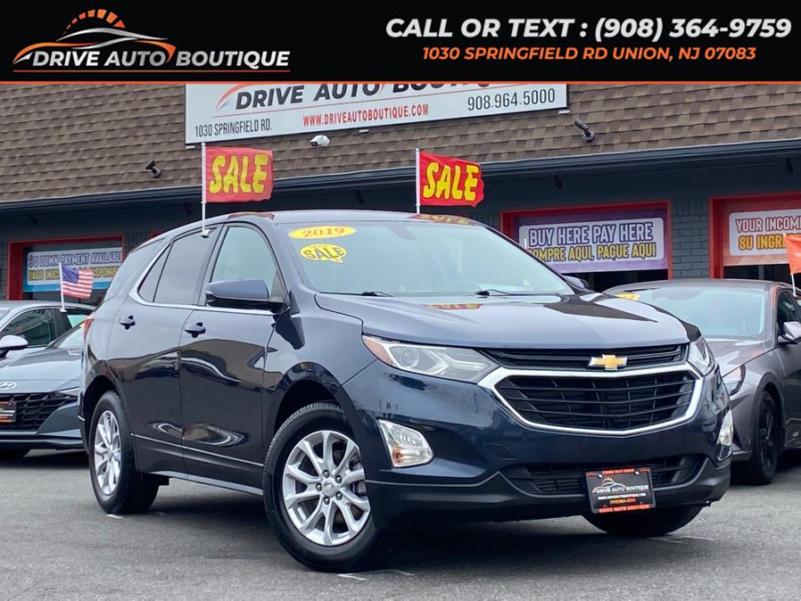 Used 2019 Chevrolet Equinox in Union, New Jersey | Drive Auto Boutique. Union, New Jersey