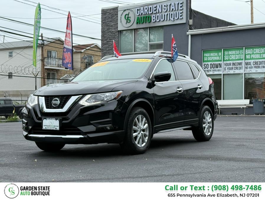 2018 Nissan Rogue AWD SV, available for sale in Elizabeth, New Jersey | Garden State Auto Boutique. Elizabeth, New Jersey