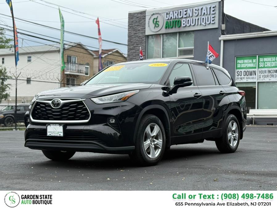 2020 Toyota Highlander LE AWD (Natl), available for sale in Elizabeth, New Jersey | Garden State Auto Boutique. Elizabeth, New Jersey