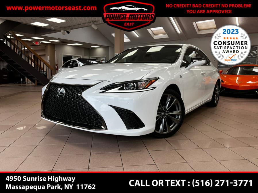 2019 Lexus ES ES 350 F SPORT FWD, available for sale in Massapequa Park, New York | Power Motors East. Massapequa Park, New York