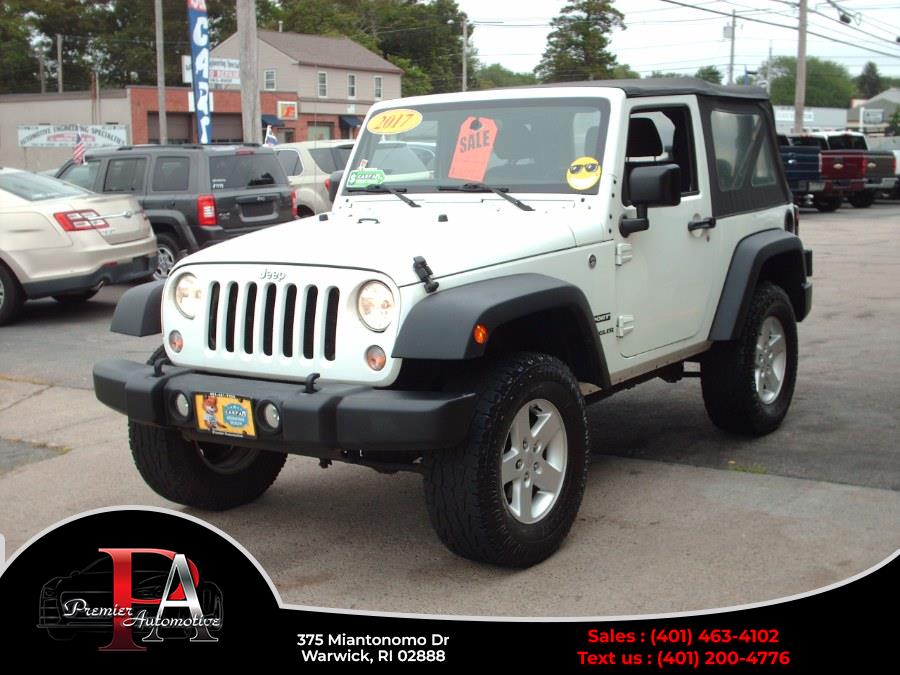 2017 Jeep Wrangler