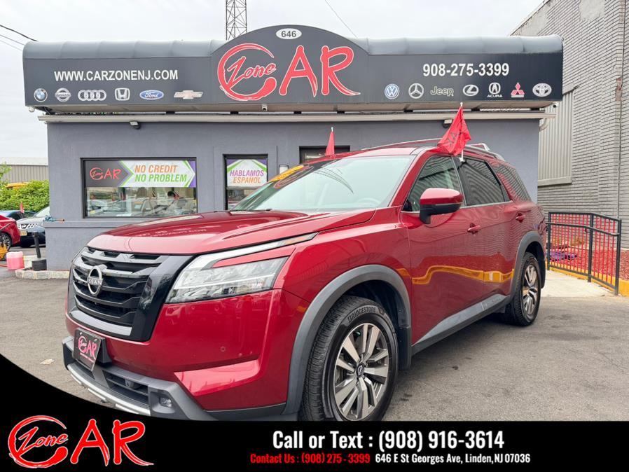 Used 2022 Nissan Pathfinder in Linden, New Jersey | Car Zone. Linden, New Jersey