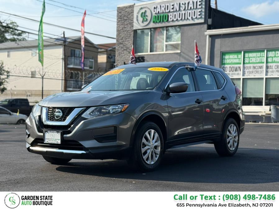 2020 Nissan Rogue AWD S, available for sale in Elizabeth, New Jersey | Garden State Auto Boutique. Elizabeth, New Jersey