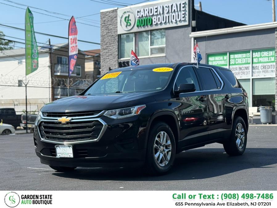 Used 2019 Chevrolet Traverse in Elizabeth, New Jersey | Garden State Auto Boutique. Elizabeth, New Jersey