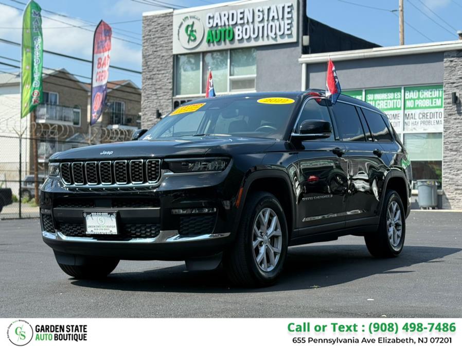 2022 Jeep Grand Cherokee L Limited 4x4, available for sale in Elizabeth, New Jersey | Garden State Auto Boutique. Elizabeth, New Jersey