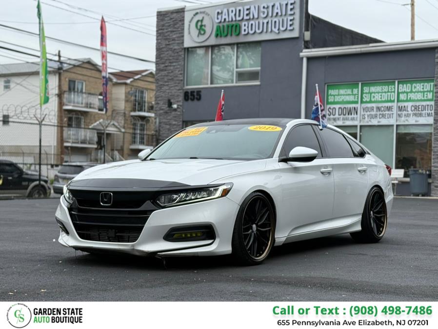 2019 Honda Accord Sedan LX 1.5T CVT, available for sale in Elizabeth, New Jersey | Garden State Auto Boutique. Elizabeth, New Jersey