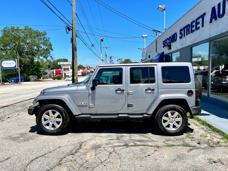 2016 Jeep Wrangler Unlimited Sahara - Photo 7