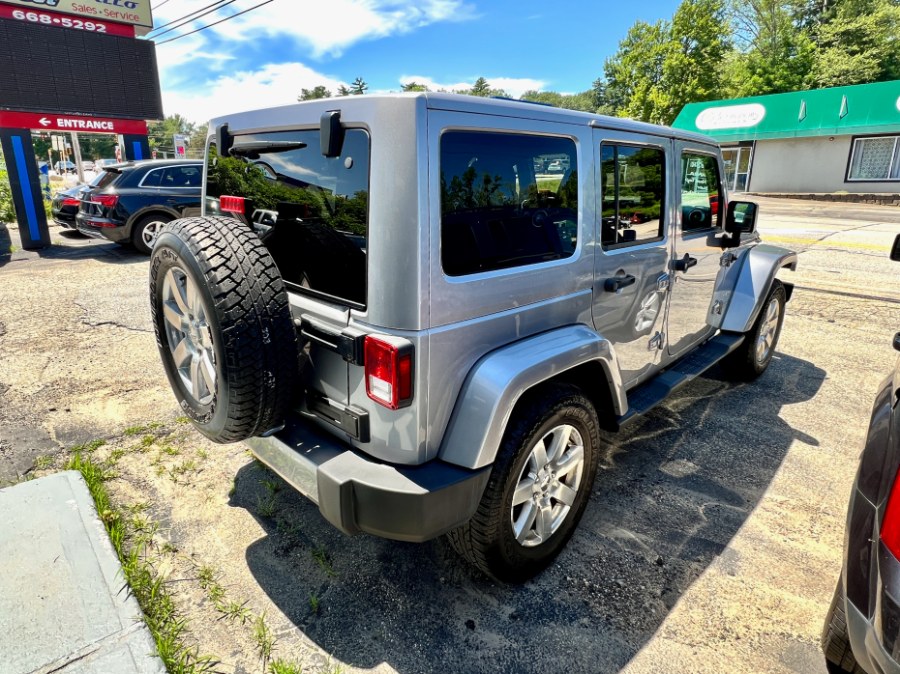 2016 Jeep Wrangler Unlimited Sahara - Photo 6
