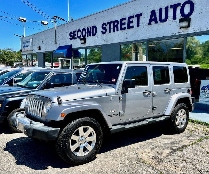 2016 Jeep Wrangler Unlimited
