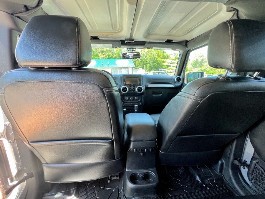 2016 Jeep Wrangler Unlimited Sahara - Photo 29