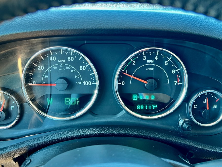 2016 Jeep Wrangler Unlimited Sahara - Photo 20