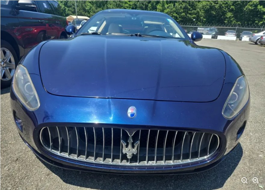 2012 Maserati GranTurismo S Automatic's photo